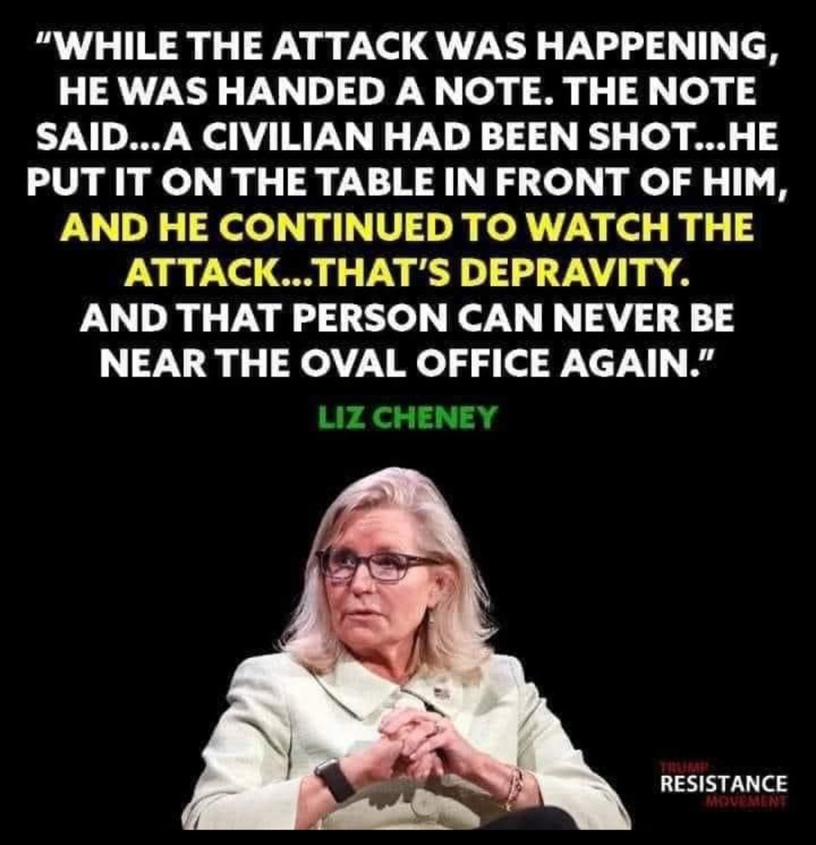 OMG, sadly another example of why he's totally UNFIT to be Commander in Chief EVER again! Who agrees? 🙋‍♂️

#NeverForgetJan6th #VoteBlue2024 🟦