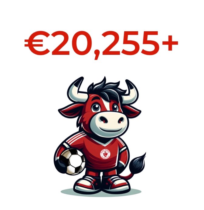 Yesterday <a href="/sligorovers/">Sligo Rovers</a> supporters donated over €5,000 to Bennys Bull Run. That is phenomenal.

Let’s keep it going and bring on <a href="/GalwayUnitedFC/">Gaillimh Aontaithe 🇱🇻</a> for tonight’s massive game. 

Thank you for your unwavering support. There is no other club like The Rovers❤️

bennysbullrun.com
