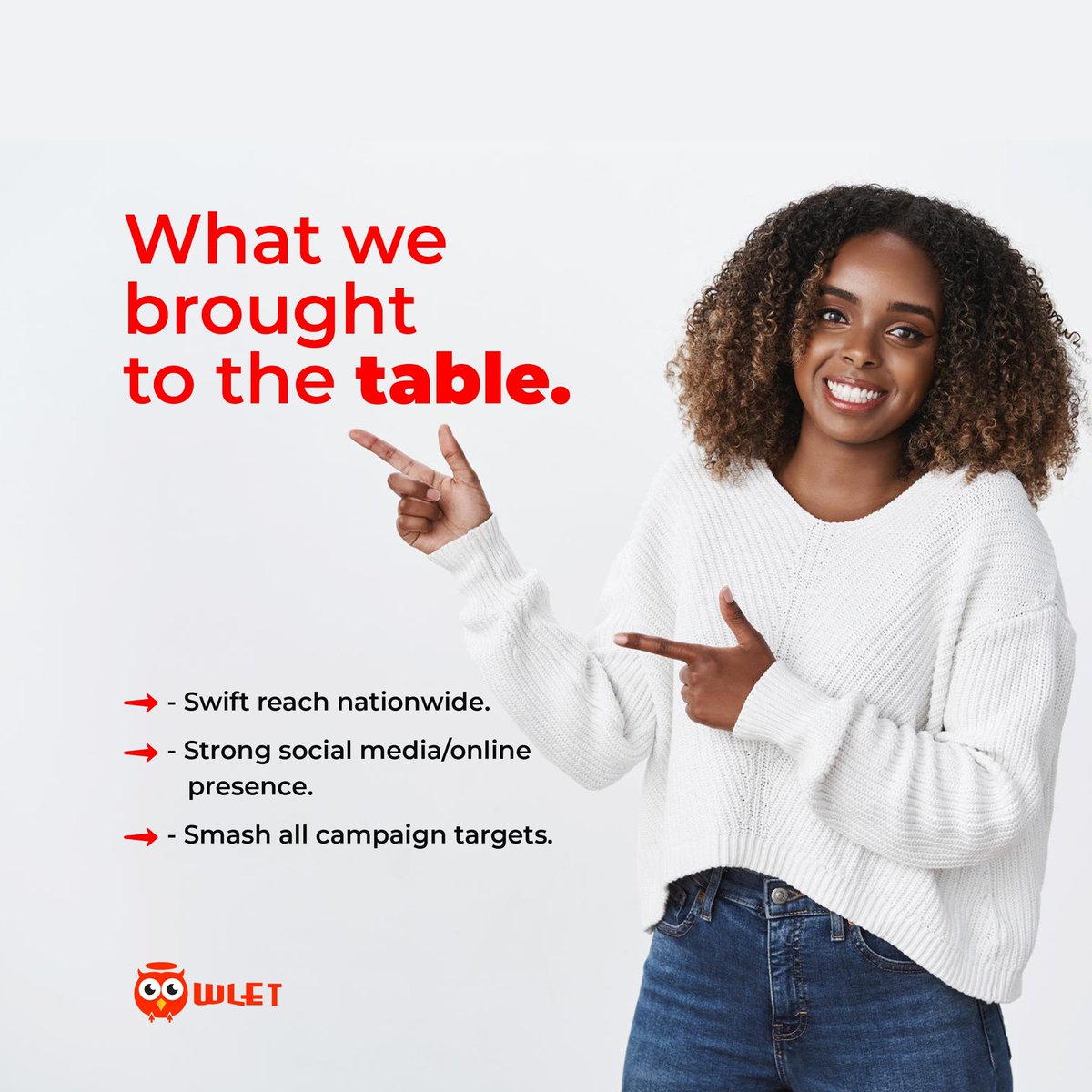 With Owlet there’s a lot on the table Grow your social media pages and smash all your campaign targets with ease with Owlet Click here to get started theowletonline.com