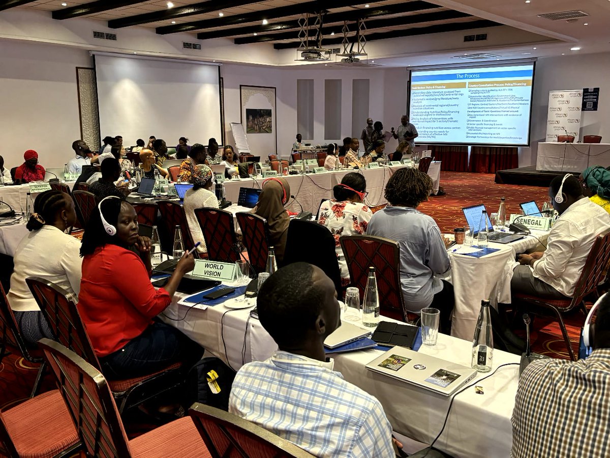 ✨Through the support of BMZ GROW ENRICH Programme, #WorldVision participated in the 14th Meeting of the African Task Force on Food and Nutrition Development (ATFFND) and the Regional Economic Communities’ (RECs) Consultation in Mombasa, Kenya from 2 to 5 April 2024 under the…