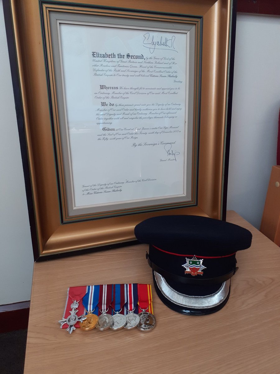 Vicky Shakesby MBE, LCSP tweet media