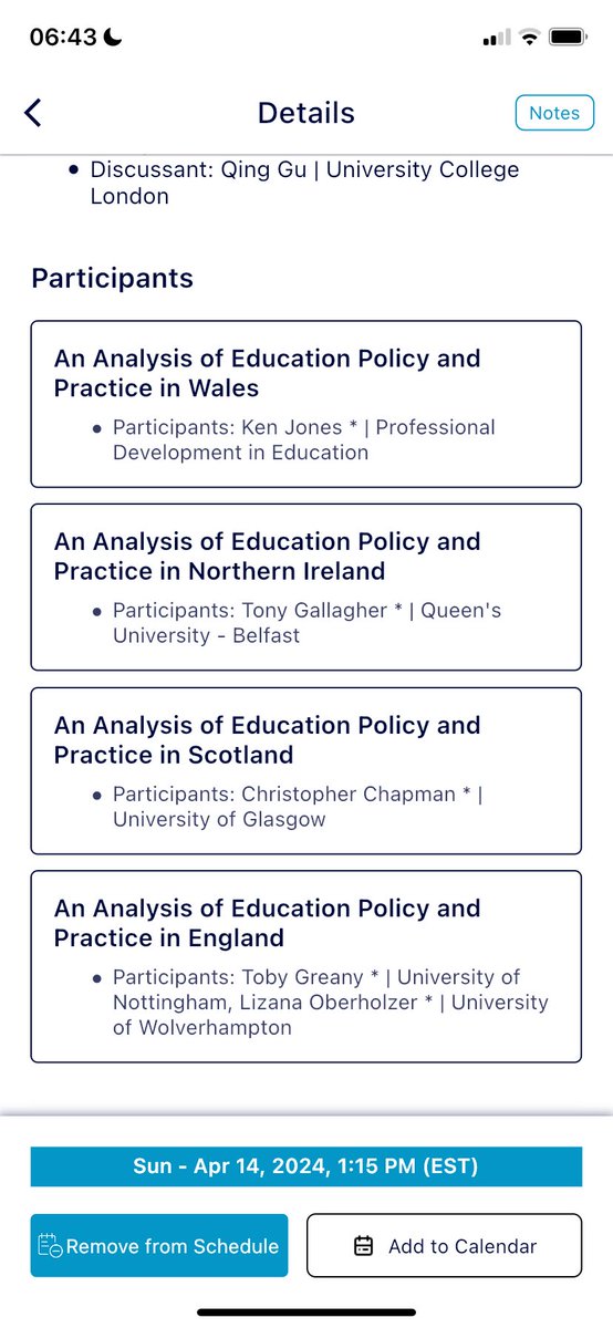 Delighted to be away to Philadelphia for @AERA_EdResearch with @BelmasOffice this week to Chair our Invited Speaker Session on the UK, thanks @QingGu2 @kenjonespld @tgeducation @ChrisChapmanGla @TobyGreany @LO_EduforAll #AERA24