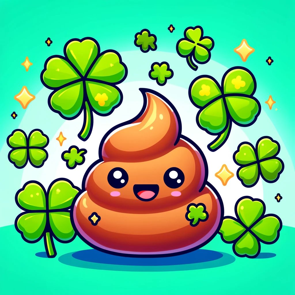 By leveraging blockchain technology, #LuckyPoop can ensure secure, transparent, and reliable transactions, providing a solid foundation for its humorous and engaging theme.