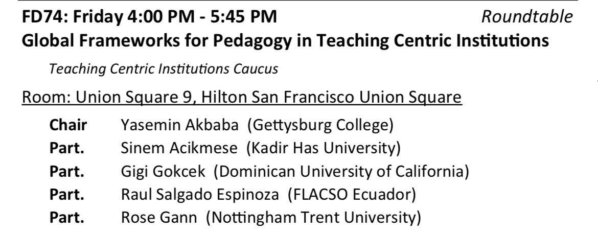 Inspirational discussion on the pedagogy of IR teaching and the creative ways in which we could balance btw teaching and research👇