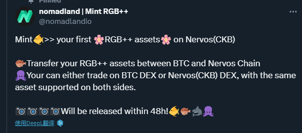 0xSeaside888's tweet image. 前几天rgb++协议的Seal目前二级已经一张2000🔪，成本5U左右，400×，交易所都开不出400倍杠杆

现在第二个资产即将发射，需要提前准备好 joyid钱包 和 CKB，以下是教程👇

1⃣如何创建joyid钱包？

- 什么是joyid钱包？…