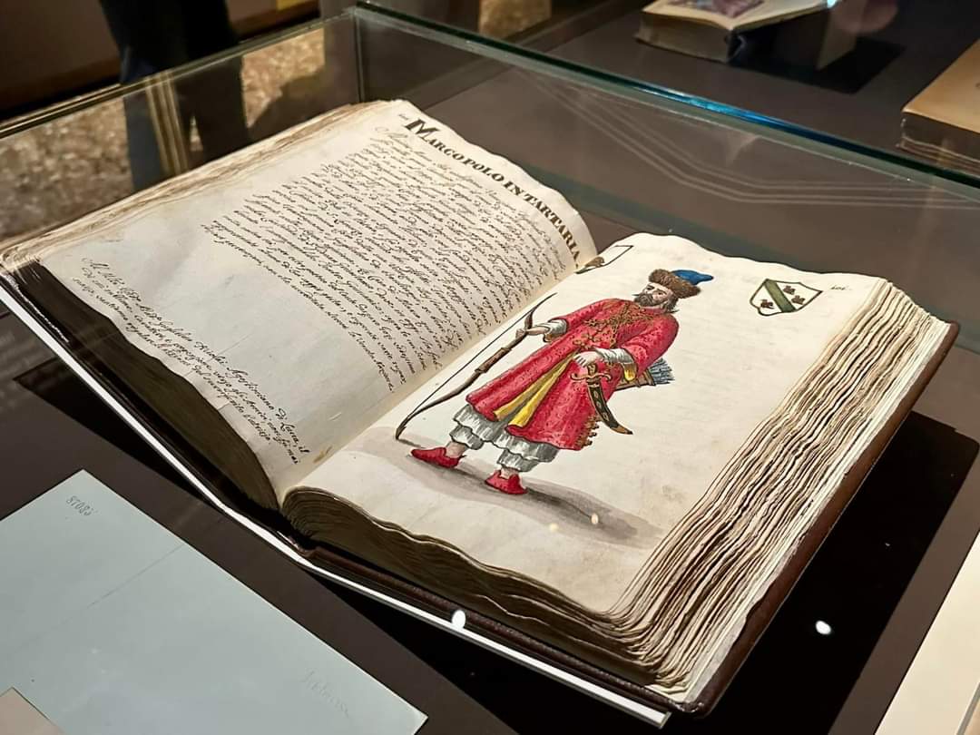 Bellissima la grande mostra a <a href="/DucaleVenezia/">Palazzo Ducale Venezia</a> "I mondi di #MarcoPolo"!

Uno degli #eventi culturali più importanti dell'anno in occasione dei 700 anni dalla morte del viaggiatore per antonomasia.

La nostra città con questa esposizione dialoga con l'Oriente attraverso la bellezza.