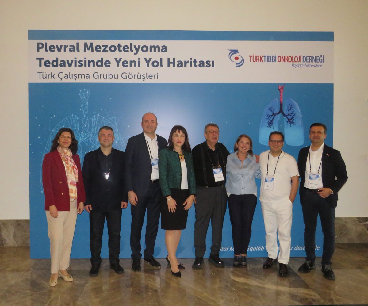 “Plevral Mezotelyoma Tedavisinde Yeni Yol Haritası’na İlişkin Türk Çalışma Grubu Görüşleri’’ Yayınlandı eczagundem.com/haber/plevral-… #eczaci #eczane #Akciğerzarıkanseri #PlevralMezotelyoma #GökhanÖzyiğit