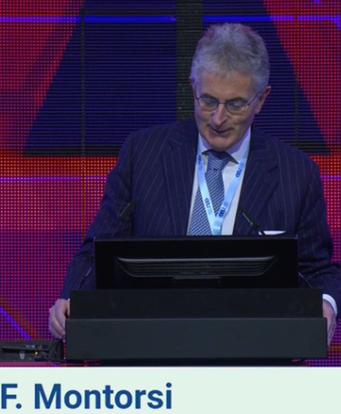 “Great surgeons are less remembered by their operations but more for their trainees” Great insights in #EAU24 plenary by Prof Francesco Montorsi