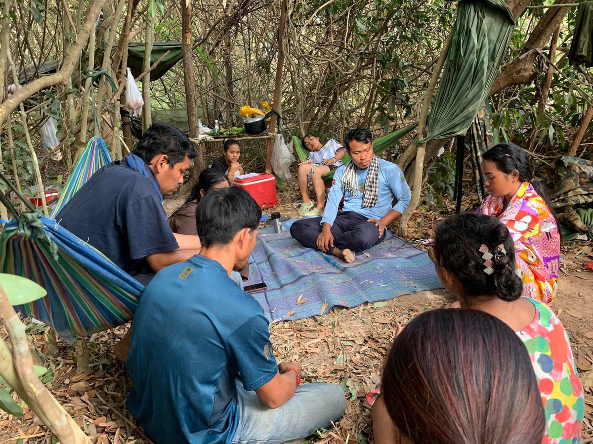 Student leader who had spoken up in land dispute detained 👉 rfa.org/english/news/c… --- #RFAKhmer #Cambodia #KoetSaray #KSILA #HumanRights #PoliticsKH #Arrest