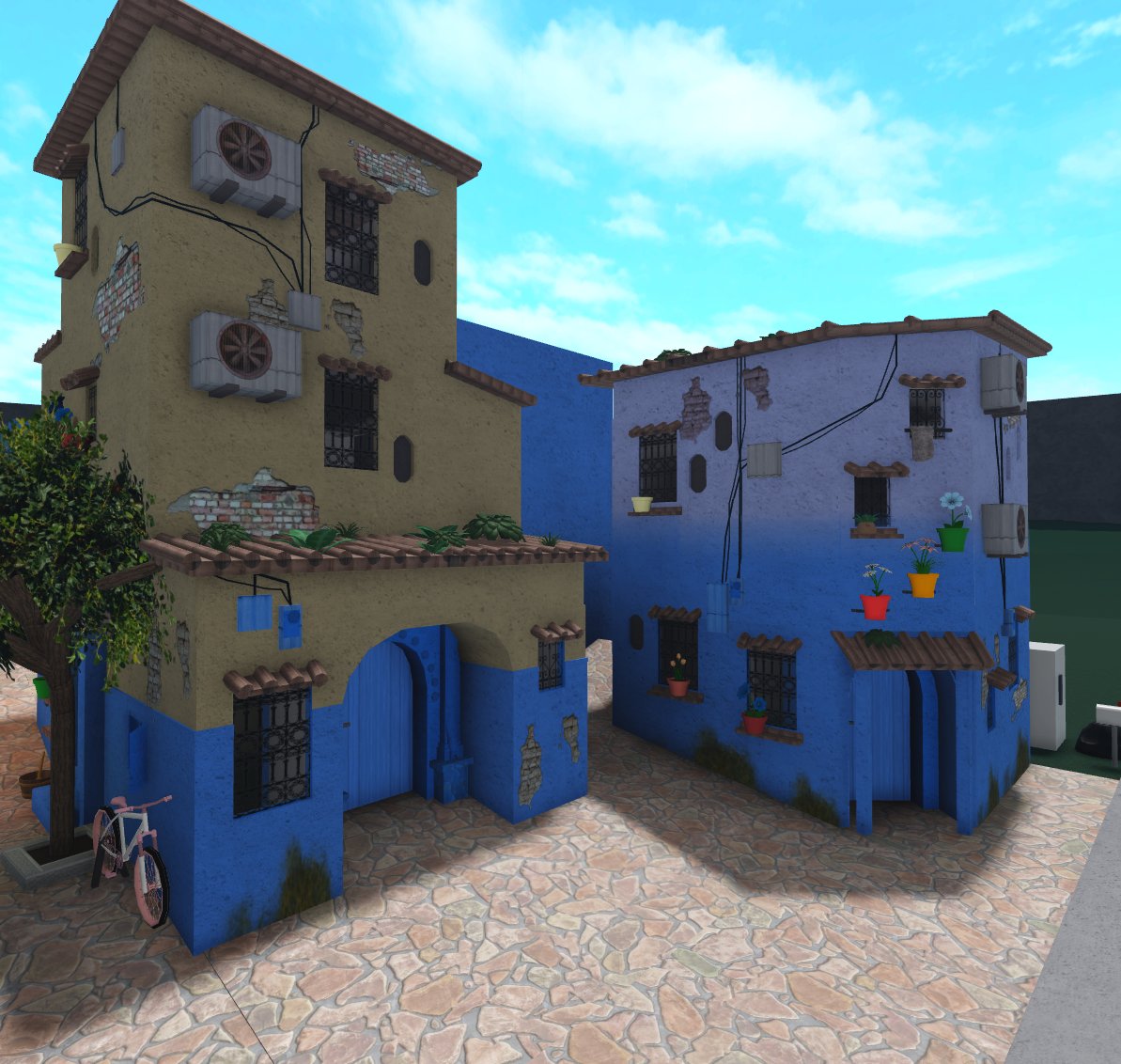 sneak peek..
(chefchaouen, africa)
WIP

#bloxburghouse #bloxburgbuild #ROBLOX
<a href="/heybloxburg/">Welcome to Bloxburg</a>

<a href="/BloxburgBuilds/">BloxburgBuilds</a>

<a href="/BloxburgNews/">Everything Bloxburg</a>