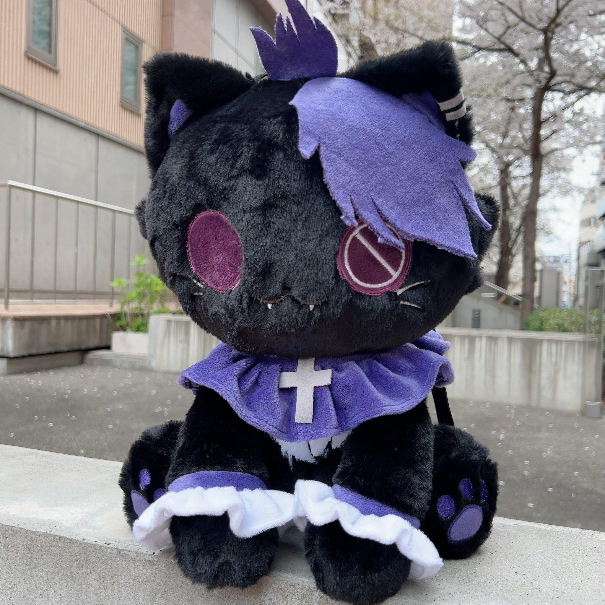 NieR ぬいぐるみリュック 猫 ぬいぐるみリュック【BLACK CAT】 | NIER CLOTHING