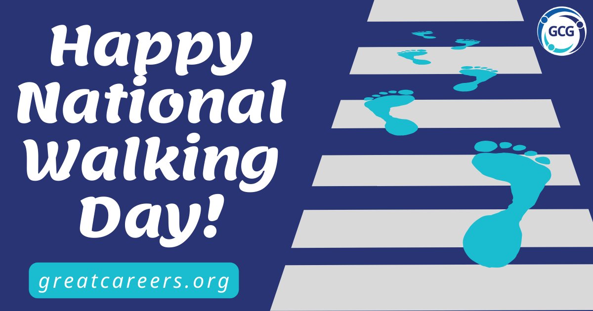 Lace up those shoes and join us in celebrating this wonderful day dedicated to one of the simplest yet most effective forms of exercise. 

➡️ Follow #GreatCareersPHL

#NationalWalkingDay #Health #Wellness #StepIntoHealth