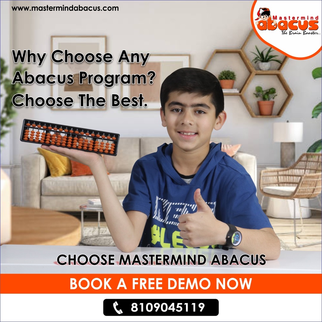 mmabacusonline's tweet photo. Want to be acknowledged as Mathmagician for skills in solving Math questions? 
𝐁𝐨𝐨𝐤 𝐀 𝐅𝐫𝐞𝐞 𝐃𝐞𝐦𝐨
𝐂𝐨𝐧𝐭𝐚𝐜𝐭: 6264630850
𝐕𝐢𝐬𝐢𝐭: https://t.co/i21mCRTH6u

#AbacusMagic #mathfear #MathMasters #mastermindabacus #brainbooster #mathskills #FreeDemo #abacustraining https://t.co/rh5MxMfK4E