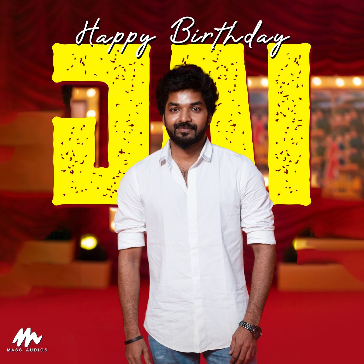 Wishing @Actor_Jai A Very Happy Birthday #HappyBirthdayJai #hbdjai #massaudios