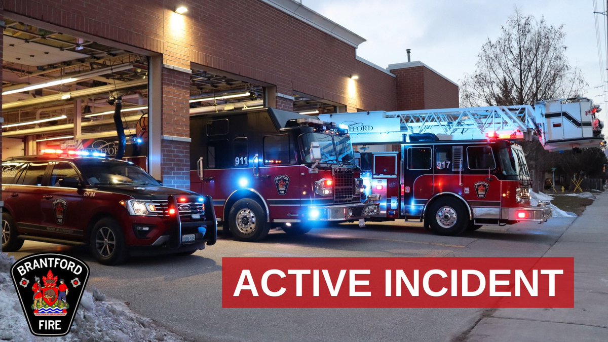Fire crews are on scene of a residential structure fire in the area of 73 Balfour Street. Please remain clear of the area.