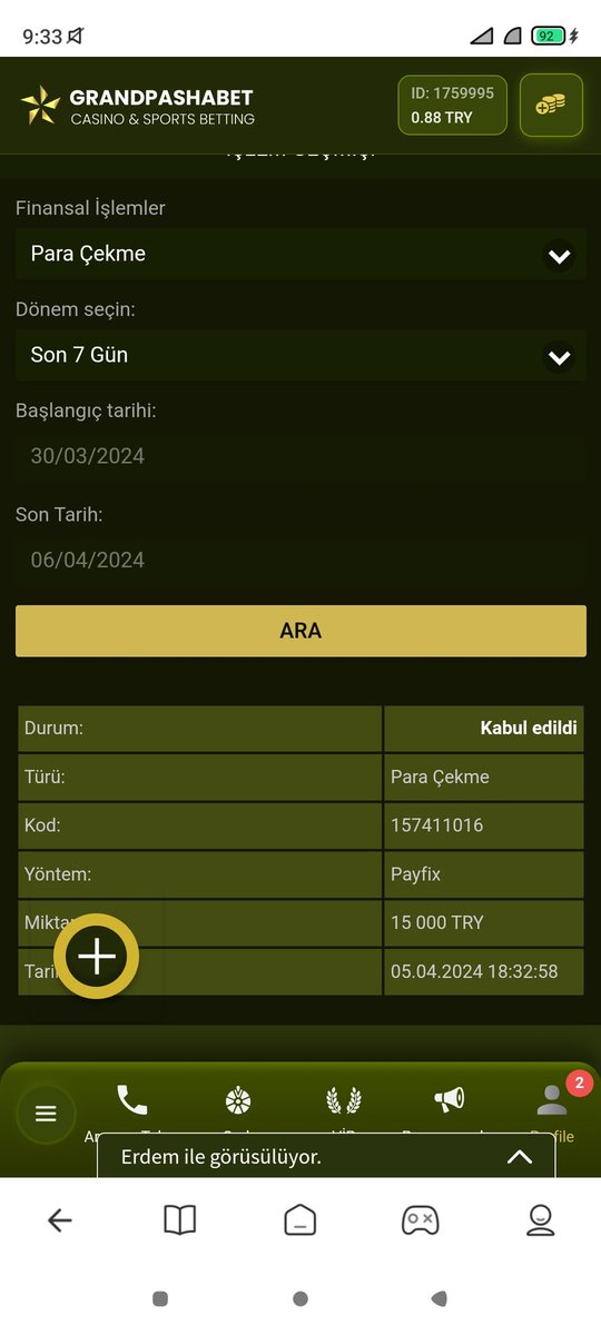 DoanAral5's tweet photo. Teşekkürler #Grandpashabet https://t.co/8IO4V5ut6E