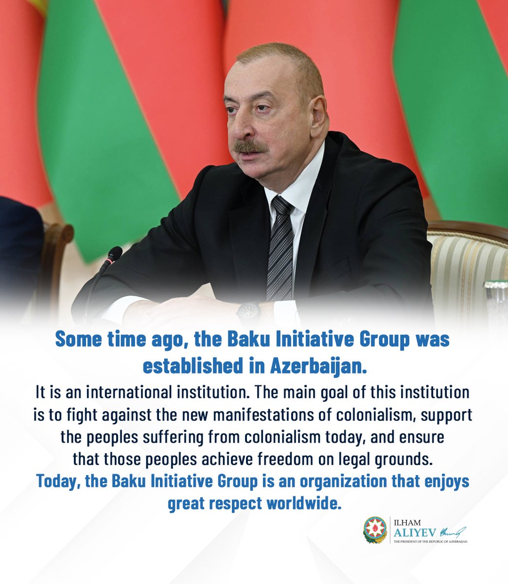 Ilham Aliyev (@presidentaz) on Twitter photo 2024-04-06 06:36:31