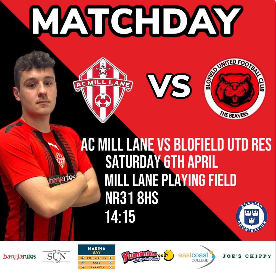 It’s matchday! Today we welcome @BUFCbeavers reserves to Mill Lane, 2:15 KO 🔴⚫️