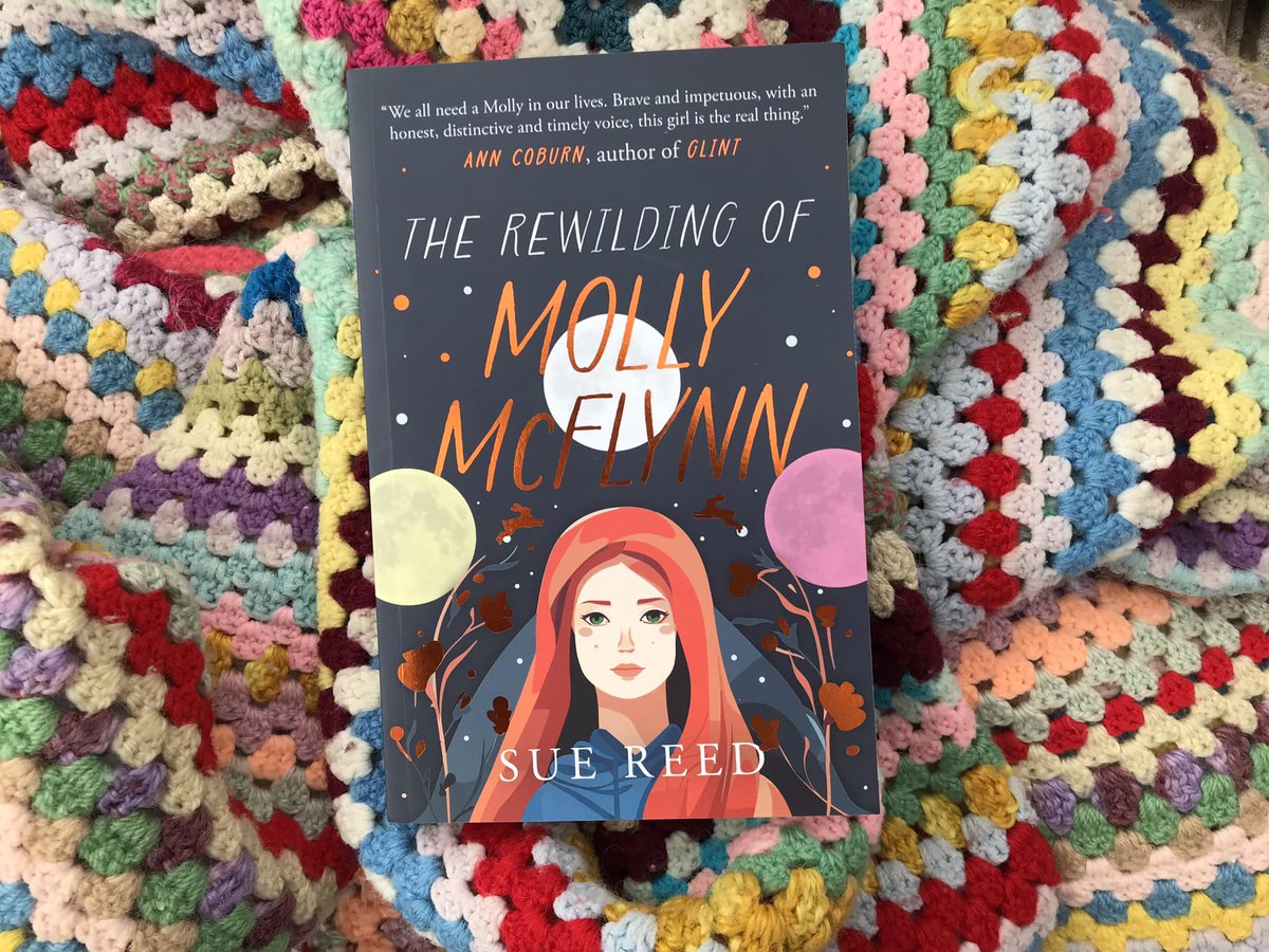 Book shopping? Dare to be different with #TheRewildingofMollyMcFlynn a novel about true friendship, breaking free of expectations & discovering a love of the wild, loved by feminists of all ages & now longlisted for the @NEBookAwards #BookTwitter #booklovers #ya #fiction #books
