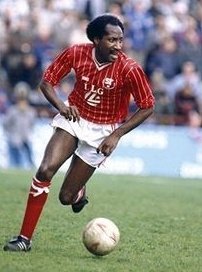 Chris Ramsey in action for Swindon Town 

#STFC #SwindonTown #TheRobins