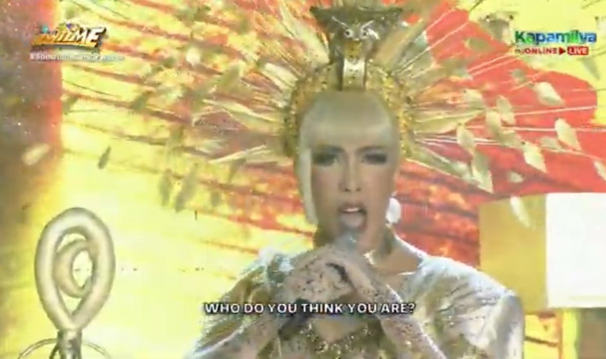 Chabelita0619's tweet photo. Ngaun lang ako nalowbat, wala koryente from 6 am to 6pm so have to watch Its showtime online, using my mobile data, d q palalampasin lalo na bday celebration mo @vicegandako love u forever!!!

#ShowtimeSanibPwersa https://t.co/N8OHuEObfh