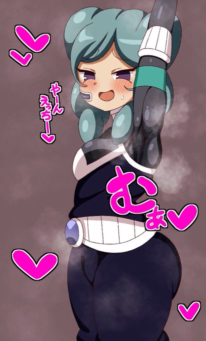 イナイレβ版にベータちゃんが来るらしいから昔描いたやつ再掲でもしとくか 