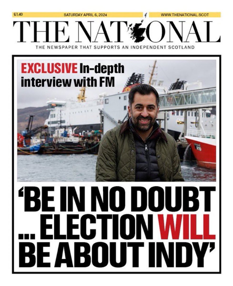 Closer to election day when they want the votes of those who are not die-hard nationalists, they'll row back on this. But don't forget: Across Scotland including Angus & Perthshire Glens- vote Scottish Conservative and Unionist to oppose more Indyref2 agitation.
