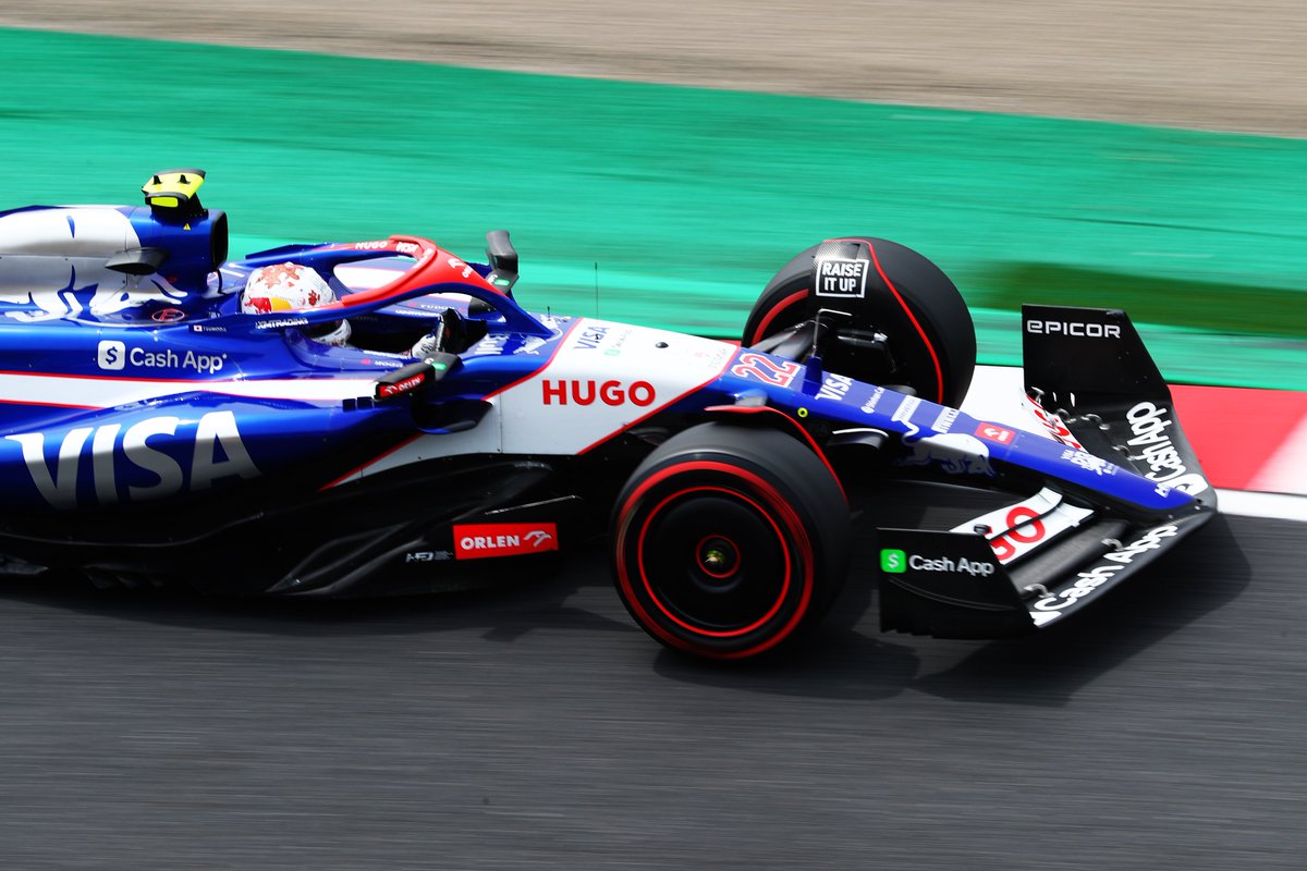 YUKI 🙌💯

It's Q3 in Suzuka for the home hero as Tsunoda heads through to the top-ten shootout 💪

#F1 #JapaneseGP