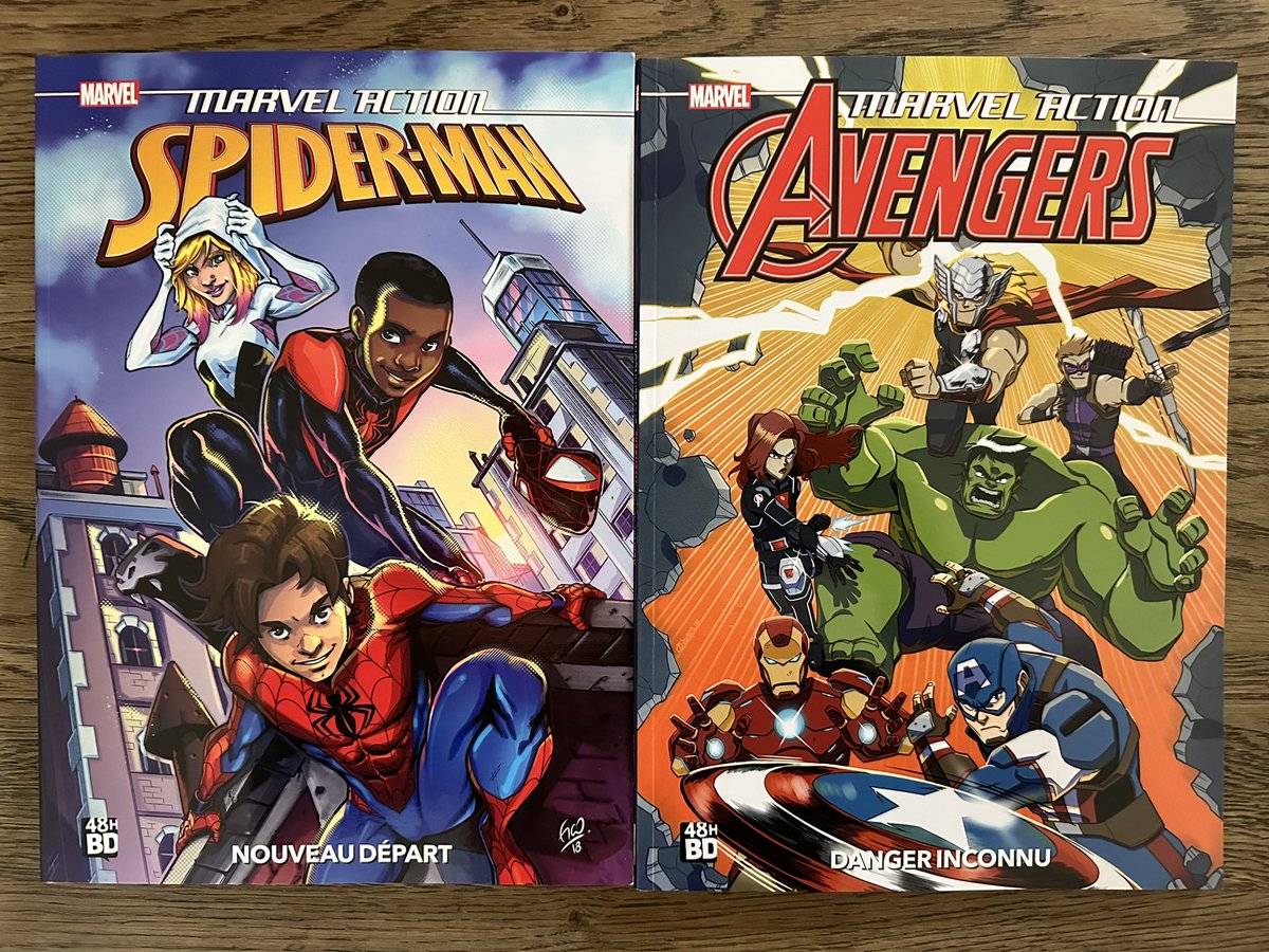 Deux comics <a href="/paninicomicsfra/">Panini Comics France</a> à 3€ aujourd’hui chez ton libraire pour les <a href="/48H_BD/">48HBD</a>