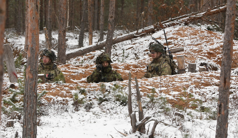 🛡️ When Allied nations unite to turn skills into choreography. Fully teamed up, 🇪🇪 Estonia's @kaitsevagi & 🇺🇸 @USArmy held a joint exercise to improve @NATO's security.