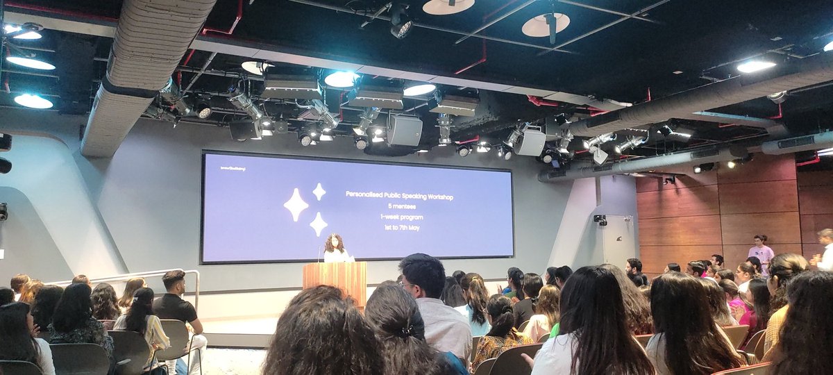 From Stage Fright to Speak Right  <a href="/knowShubhangi/">Shubhangi Gupta</a> 🎤✨