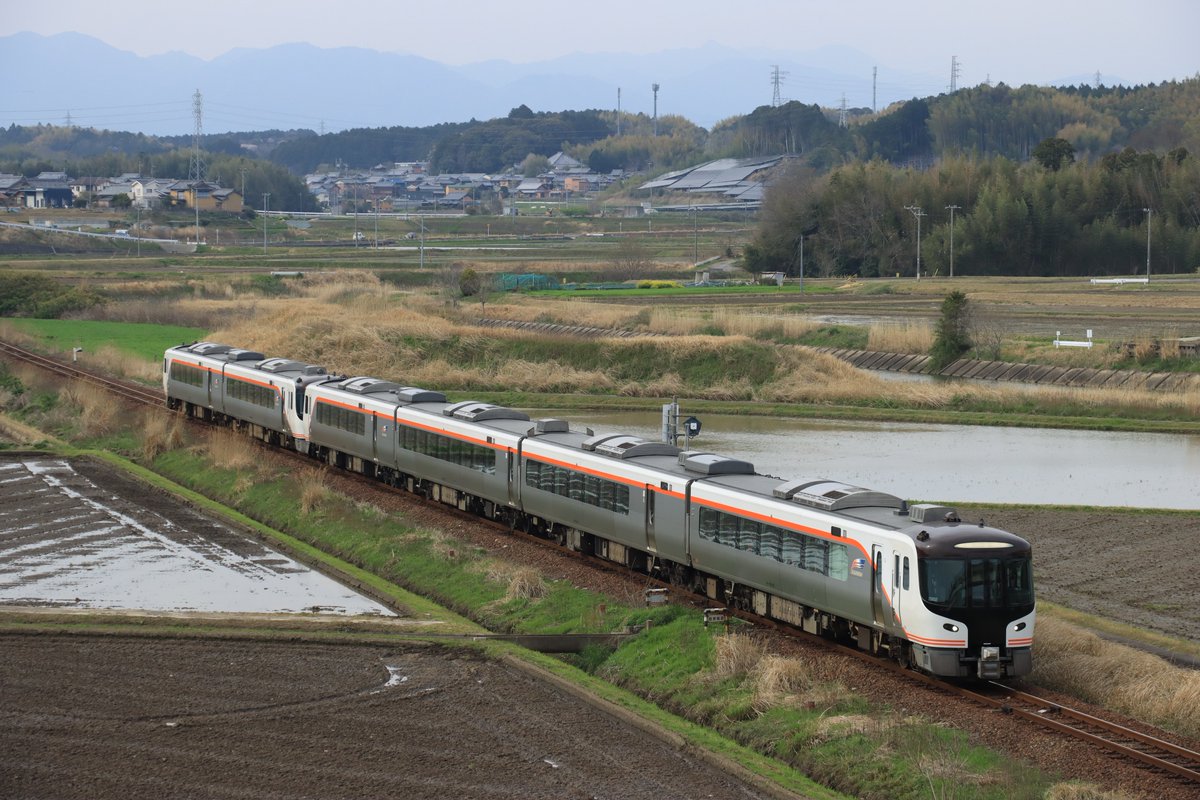 回9311D 特急鈴鹿グランプリ2号 回送