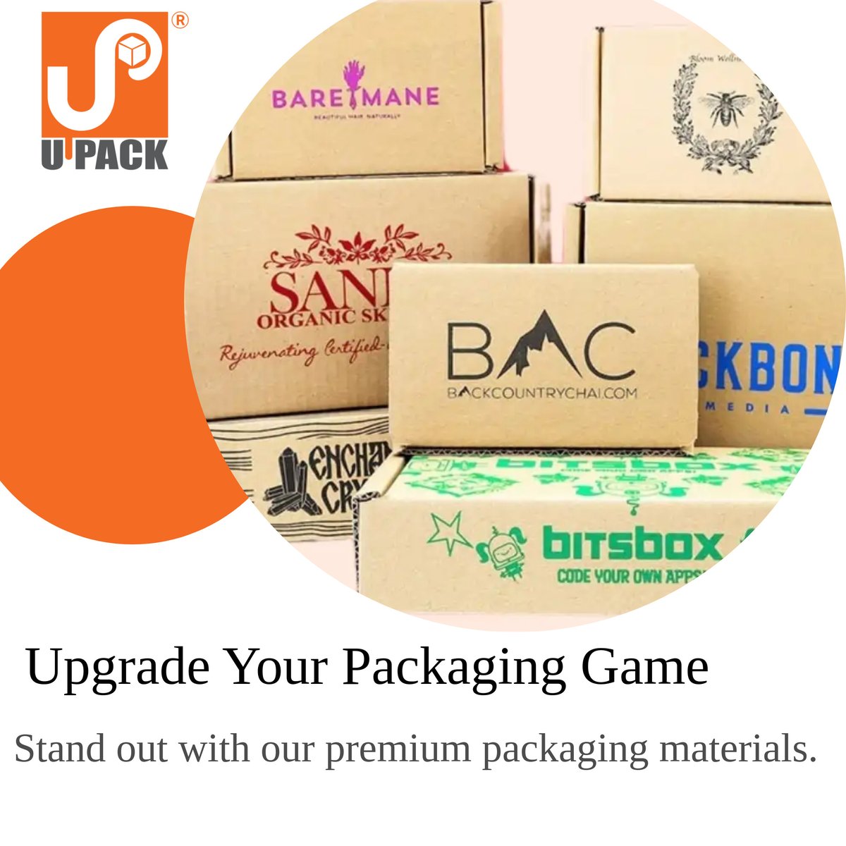 #upack#custom#custombox#printedbox#printyourownbrand#branding#yourdesign 

🛒 Shop@ Upack.in
📧 Sales@upack.in
📞 02248964040

printing charges 
₹899 for flexo printing Gst Extra
₹7999 for Offset printing Gst Extra