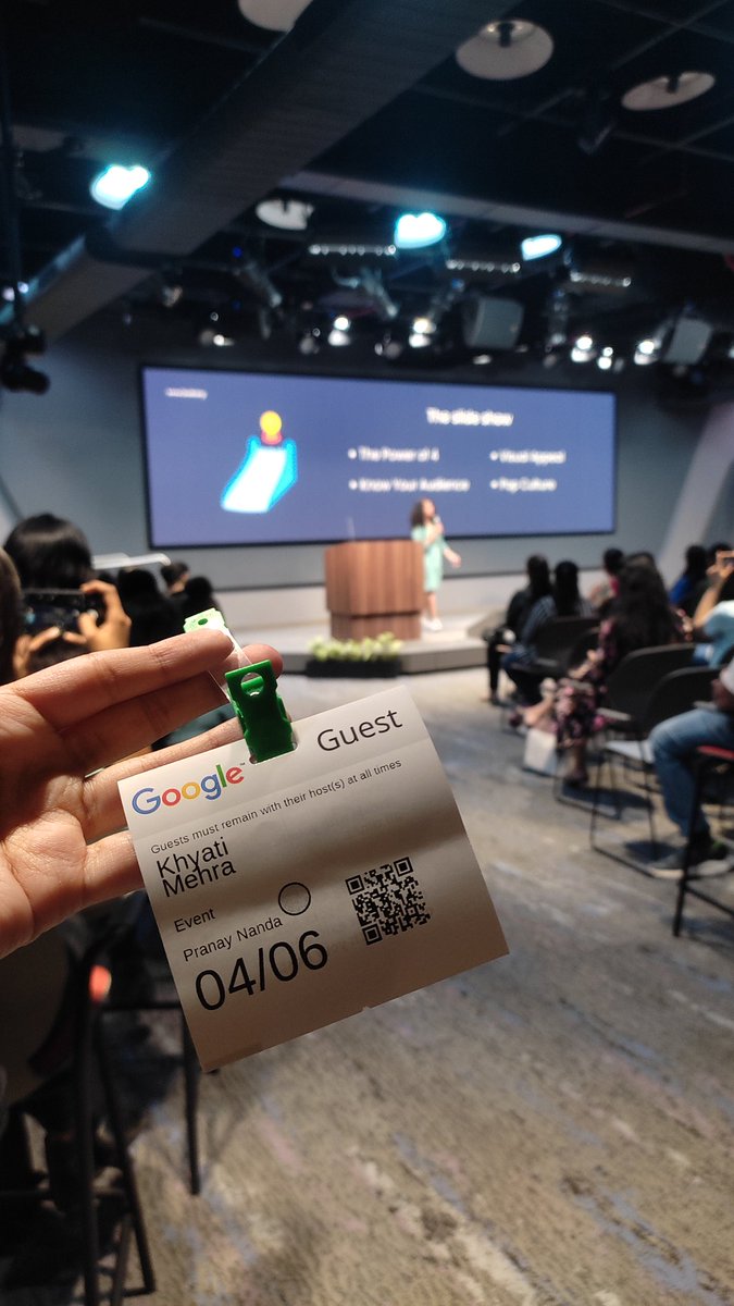 Today's at  <a href="/Google/">Google</a>
<a href="/gdg_noida/">GDG Noida</a> <a href="/gdg_nd/">GDG New Delhi</a> ✨
