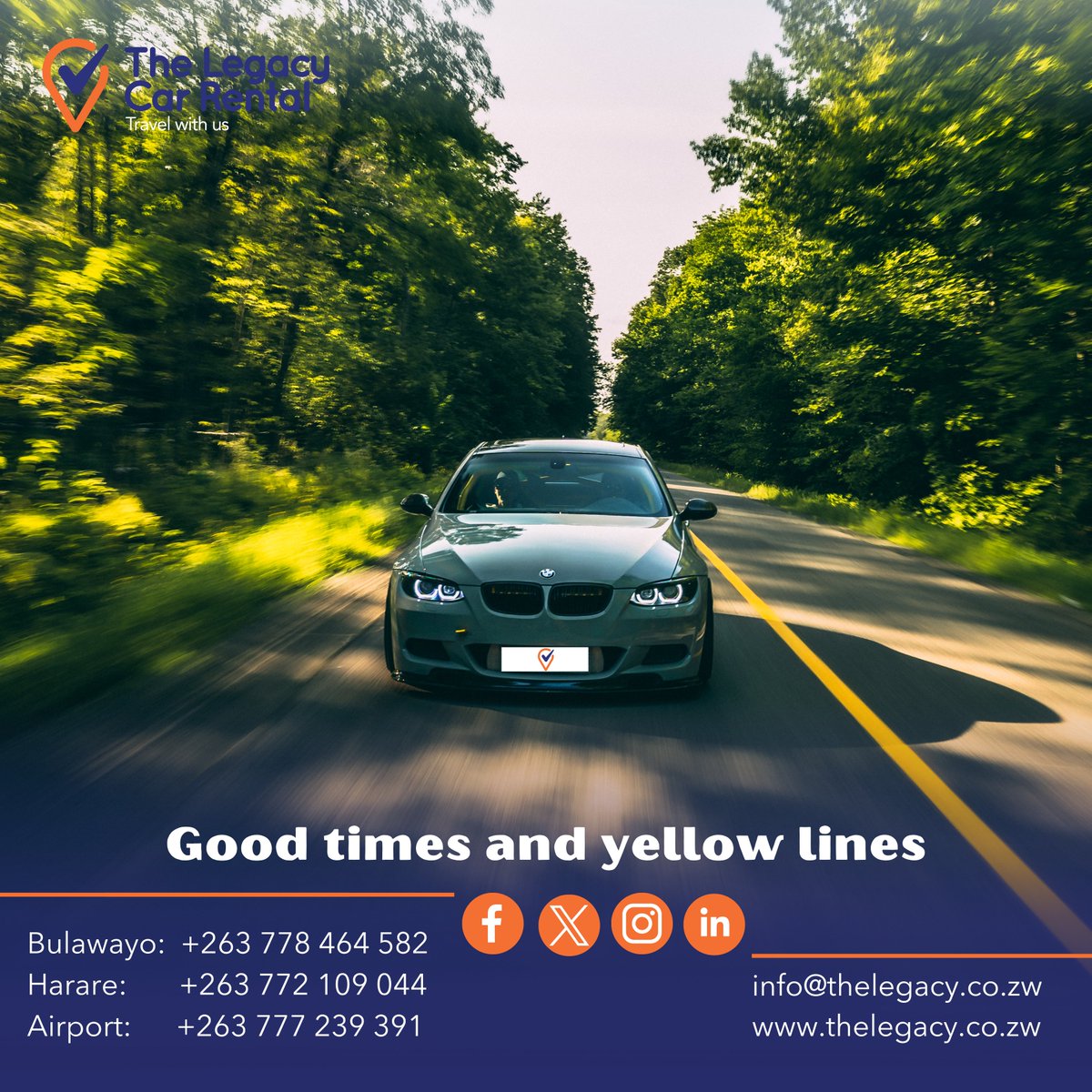 Why not hit the road for a little adventure this weekend? Enjoy a leisurely drive and explore new places. #explore #BookNow #weekendfun #travelwithus #roadtrip #picnic