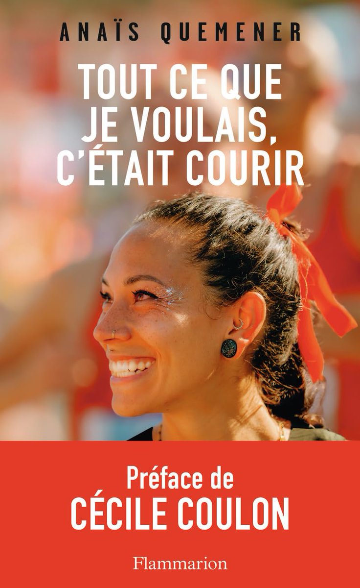 🆕🏃‍♀️Nouvel article sur notre site ! A l'occasion du marathon de Paris, @Assia_H vous propose l'article 'Anais Quéméner, la course et la vie'. Bonne lecture 👉ecrirelesport.wixsite.com/ecrire-le-spor…