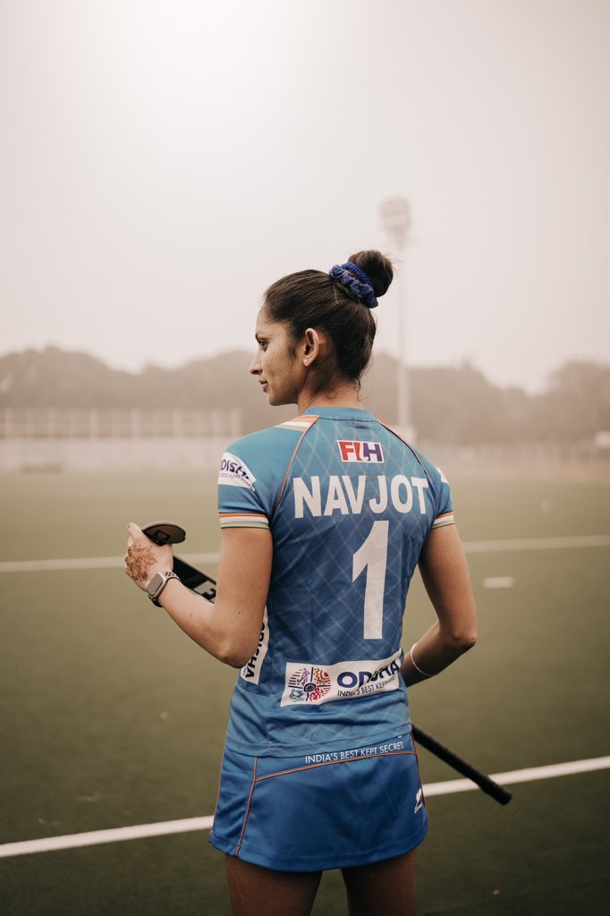 HOCKEY is not just a sport; it’s a way of life🏑❤️🇮🇳

#blessed #proud #fieldhockey #jersey #emotions #hockeylife #stayhard #nav1👕🏑 #smilemore #enjoywhatyouhave #beyou #bereal #onelifeliveit #hardworkpaysoff #peace #fun #garryjot #hockeygivemeeverything #staypositive #focus
