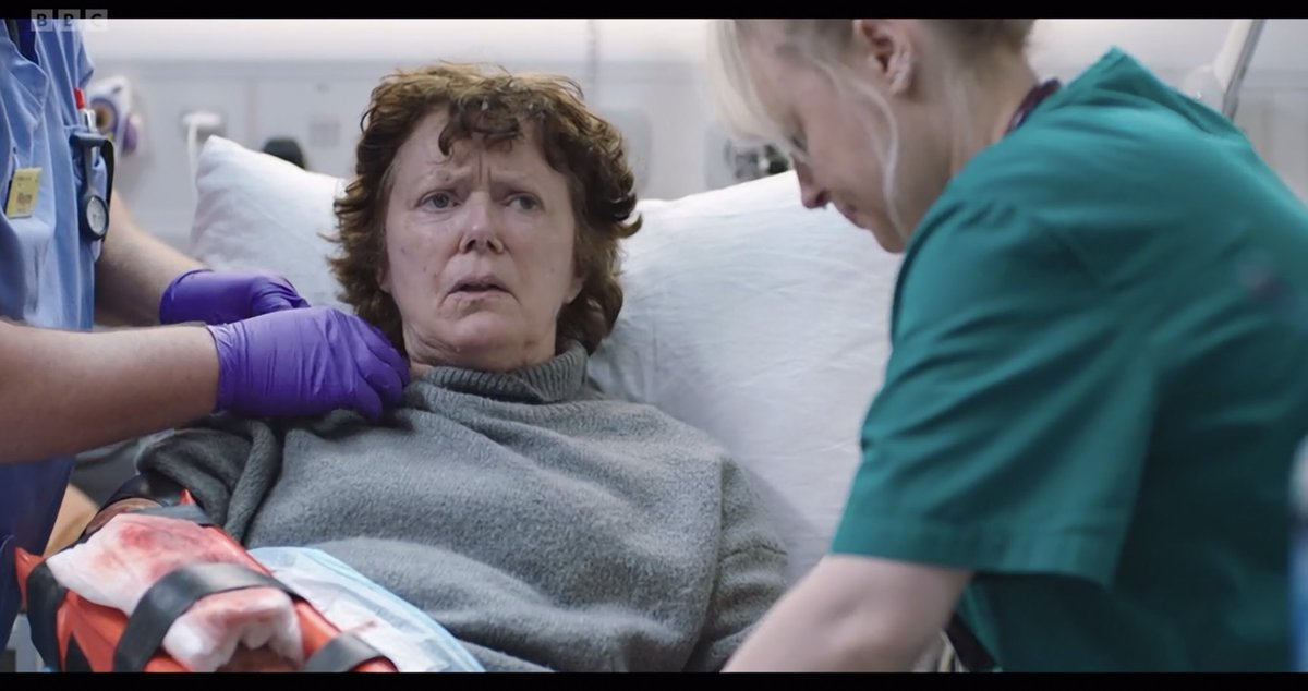 Mary Jo Randle (The Bill’s DS Jo Morgan) can be seen in tonight’s episode of BBC Casualty. (Sat 6th April 2024) Mary played the character of Samantha Hardy. 5:Breaking Point 4: Childhood’s End.