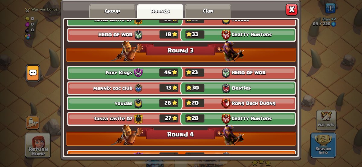 Foxy Kings | Clash of Clans tweet media