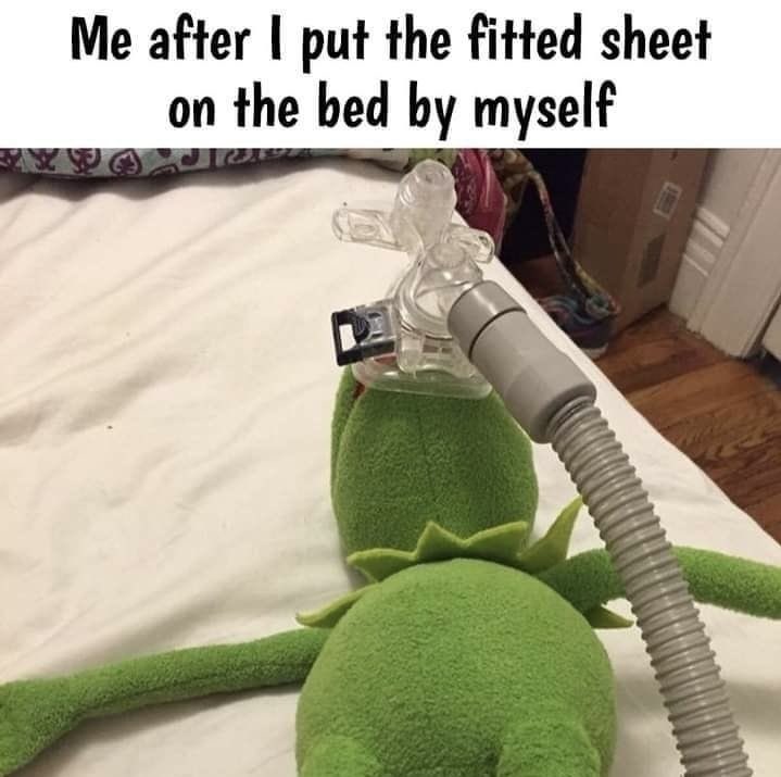 Life’s too short for this 😂🙃🤭🤓 #fittedsheets