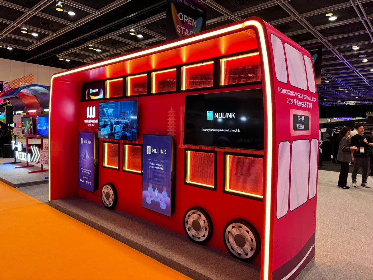 Win 4,000 NLK each for 20 lucky winners!
Here's how to participate:
1️⃣ Take a picture at the Open stage of Nulink bus in the ongoing Hongkong Web3 Festival 
2️⃣ Tweet your picture, tag 3 friends, and mention #NulinkBusStandee &amp; #Web3Festival  in your tweet.
3️⃣ Reply to this tweet