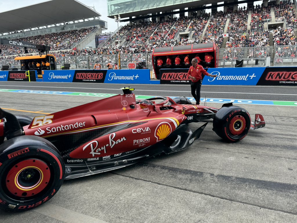 Suzuka Q3 performance analysis: Ferrari SF-24 fails to
