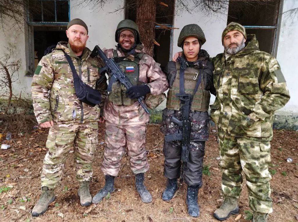 Modern internationalist warriors: citizens of Serbia, Syria and Nigeria on the front of the war against Nazism. - FRWL reports