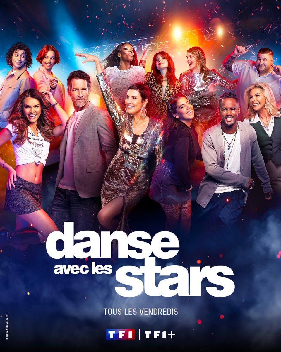#Audiences <a href="/TF1/">TF1</a>
Le succès se poursuit pour "DANSE AVEC LES STARS" avec <a href="/CamilleCombal/">Camille Combal</a>

📌3,1 M de Tvsp (P1)
🔥Jusqu’à 3,4 M

Très belles performances &amp; leader sur cibles avec en moy :

✅37% PdA FRDA-50↗️
✅30% PdA 25-49
✅39% PDA 4-14a↗️
✅41% PdA 15-24
✅39% PdA 15-34
