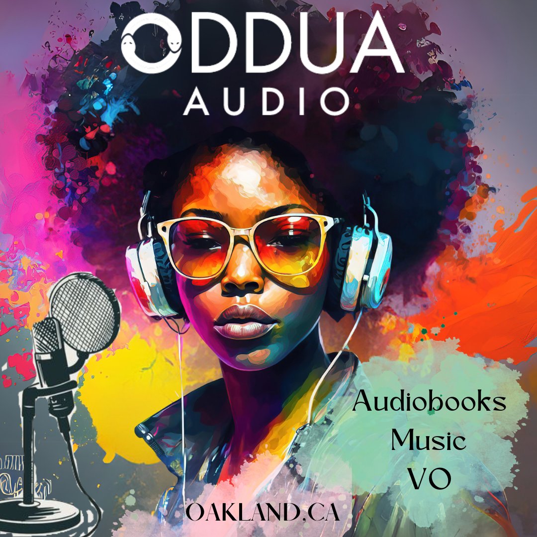 Audiobooks - Music - VO
odduaaudio.com/audiobook-faqs…
#audiobookstagram #audiobooks #makeaudiobooks #createaudiobooks
 #AudiobookMeditation #MindfulListening