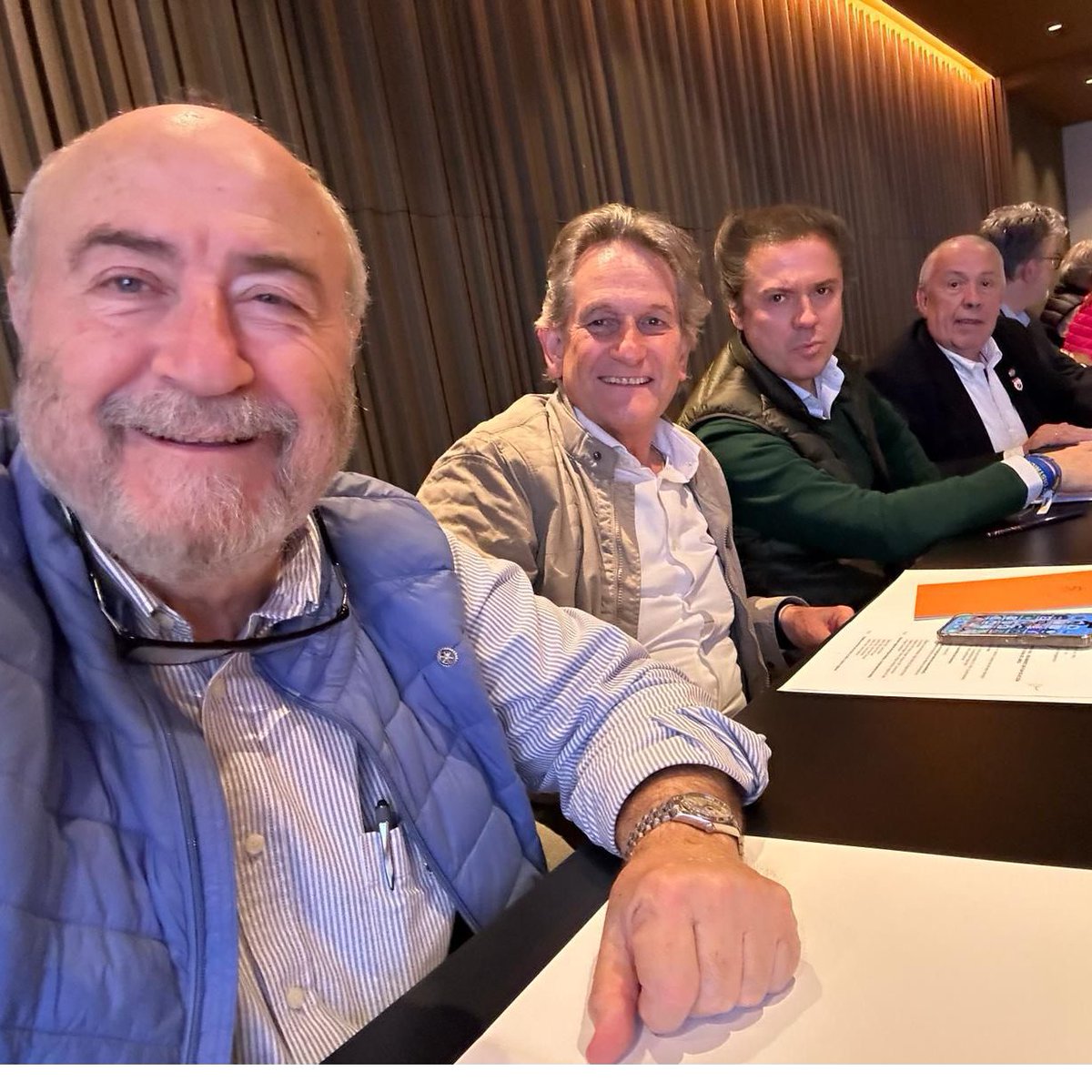 RotaryD2201's tweet image. Este fin de semana, José Miguel Gonzalo, Gobernador distrital, Luis Gómez-Ojero, (Gobernador D. 2023-24), Josemanuel González, (Gobernador D. 2024-25) y Joaquín Cots, (Gobernador D. 2025-26) están teniendo unas jornadas de formación en Portugal.