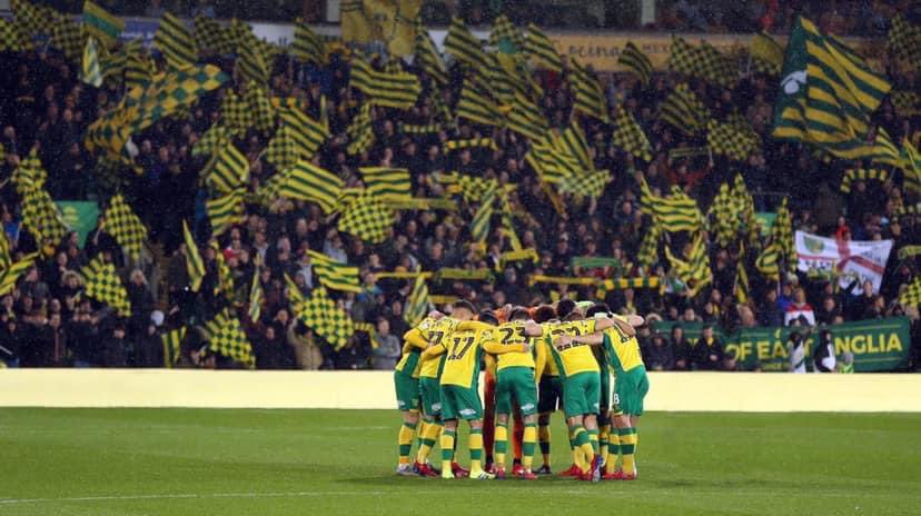 I posted this photo 5 years ago today. Let’s make Carrow Road rock again today! We can do this! Come on you yellas! #ncfc #comeonyouyellas #prideofanglia