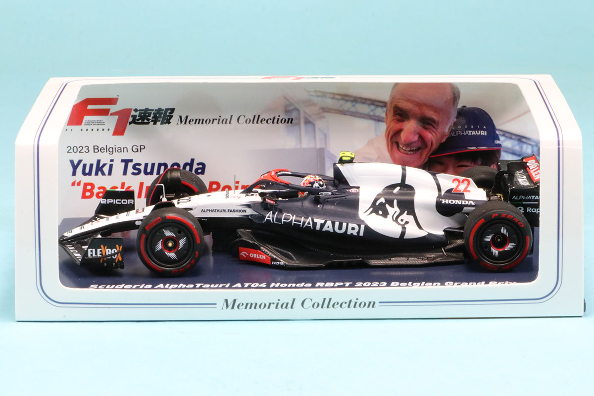 spark レーシングオン 特注 F1 ミニカーショップ ロム على X: 