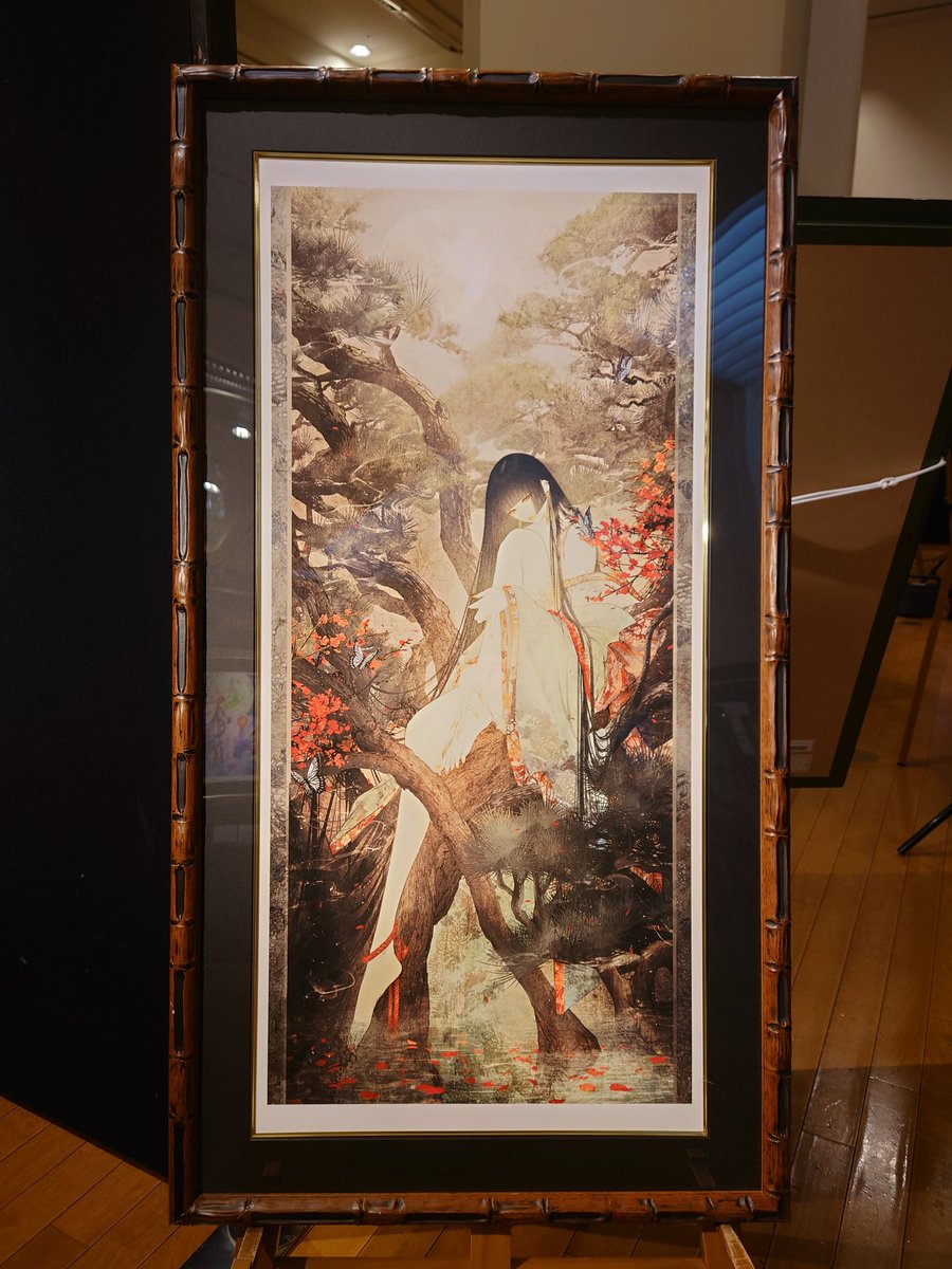 皐月惠　永劫の庭 Post by 皐月 恵@Kei Satsuki on X: 永劫の庭