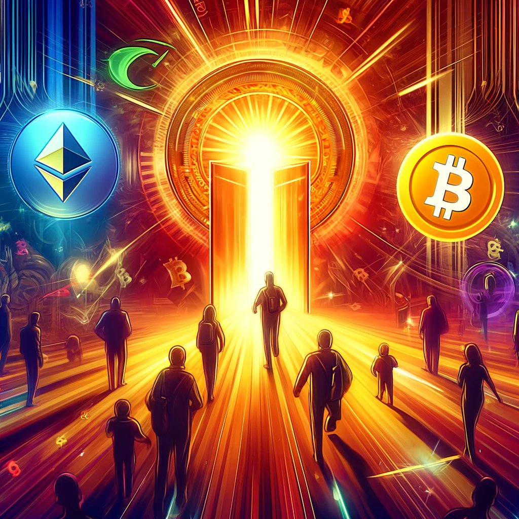 BunaCoinGames's tweet photo. A rift opened up in the sky today! Secure your spot: Whitelist your BTC, ETH, and SOL addresses to buy. The $BUNA open sale is here, only 500 spots.  first come, first served—please don't reserve spots for others. #CryptoSale #BUNAOpenSale 🚀

https://t.co/iXlmMikVnt